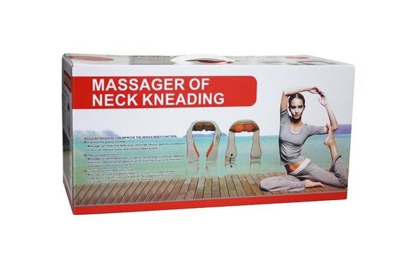 Роликовий масажер для спини та шиї Massager of Neck Kneading | Зображення 9