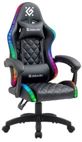 Крісло Defender Energy Black (64559)