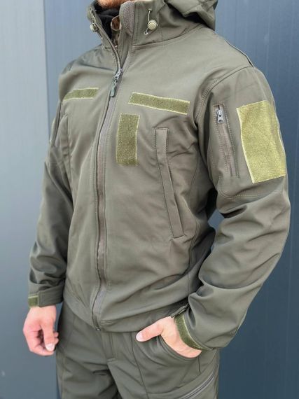 Куртка Софтшел олива Military | Зображення 9