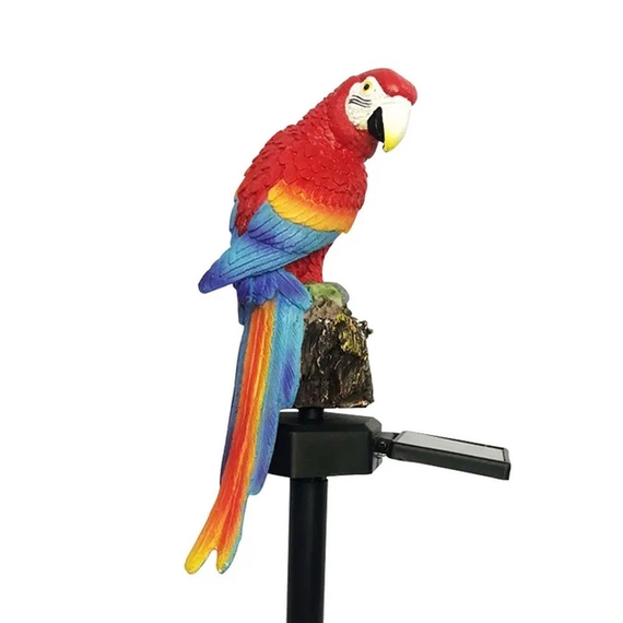 Фонарь садовый SOLAR PARROT / Светильник для сада Попугай на солнечной батарее | Зображення 3
