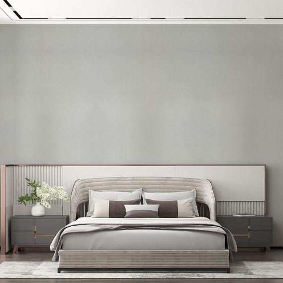 Самоклеюча вініловая плитка в рулоні сірий льон 0,6*3m*2мм Мат SW-00002043 | Зображення 5