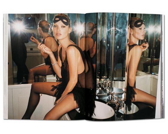 Книга для фэшн-фотографа Марио Тестино фотографии Кейт Мосс Mario Testino. Kate Moss by Mario Testino | Зображення 3