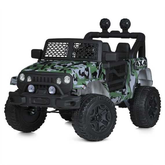 Детский электромобиль Джип M 5734EBLRS-18 до 30 кг