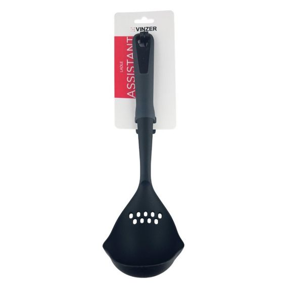 Половник Vinzer Assistant 50523 9.7х33 см черный | Зображення 4