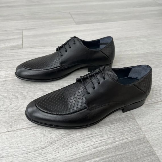 Черные турецкие туфли 43 размер | Зображення 6