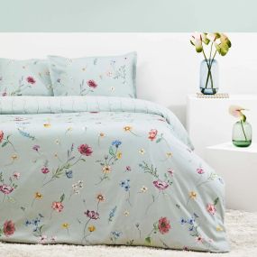 Постільна білизна TAC Reborn Organik Satin 200×220 см Solene