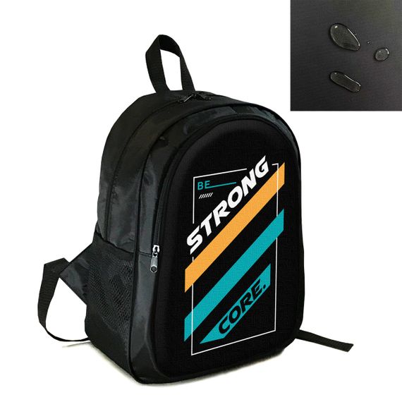 Рюкзак підлітковий,спортивний,шкільний 40×30 см з принтом - дитячий,міський для хлопчика,чоловічий,унісекс (4348)