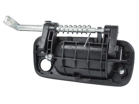 Peugeot 406 - Зовнішня ручка передніх лівих дверей Пежо дверна ручка водійська | Зображення 1