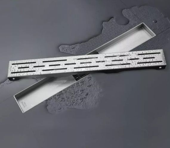 Душовий трап Gappo 70х500 мм, нержавіюча сталь G85007-1 | Зображення 3