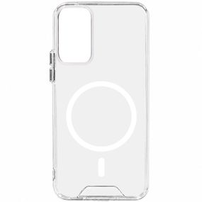 Чохол TPU Space Case with Magnetic Fit для Motorola Moto G06 Прозорий