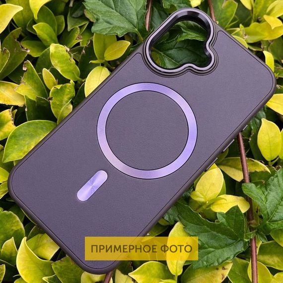 Кожаный чехол SnapCase with MagSafe для Apple iPhone 12 Pro / 12 (6.1") | Зображення 3