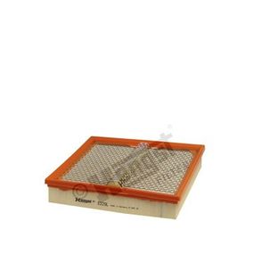 Фильтр воздушный Mercedes Benz W140 OM603/606 93-, Hengst, E229L,