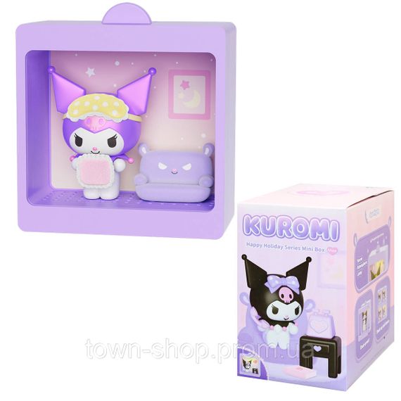 Фигурка-сюрприз Pop Top Kuromi – Праздничное настроение (свет)