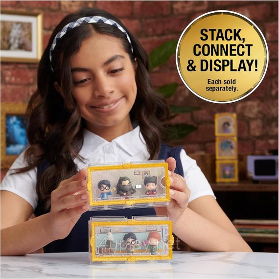 Набір фігурок Гаррі Поттер, Рон Візлі, Гедвіґа Spin Master Wizarding World Harry Potter Micro Magical Moments | Зображення 6