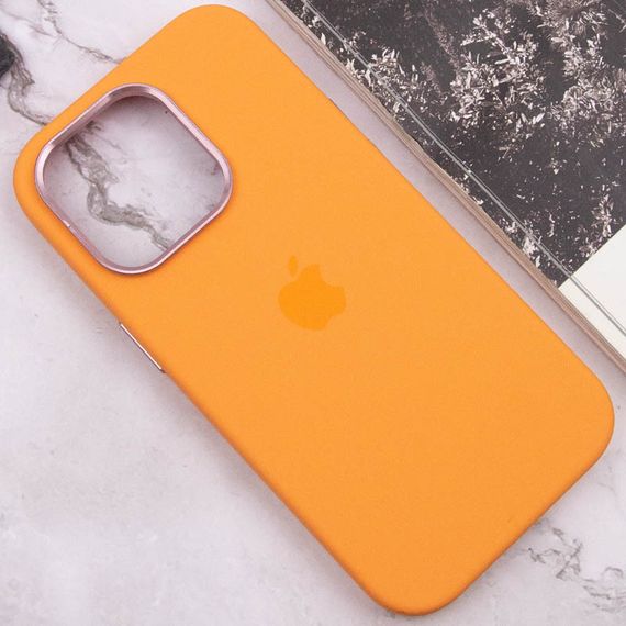 Чохол Silicone Case Metal Buttons (AA) для Apple iPhone 14 Pro Max (6.7") | Зображення 6