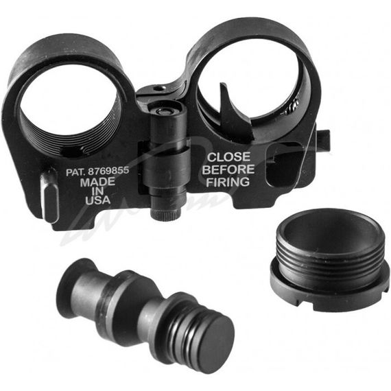 Адаптер приклада Law Tactical для AR15 AR10 Адаптер для прикладов AR15 Адаптер телескопического приклада | Зображення 2