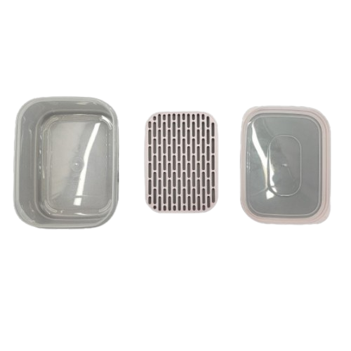 Контейнер 0,75л з решіткою герметик Storage Box ELIF | Зображення 1