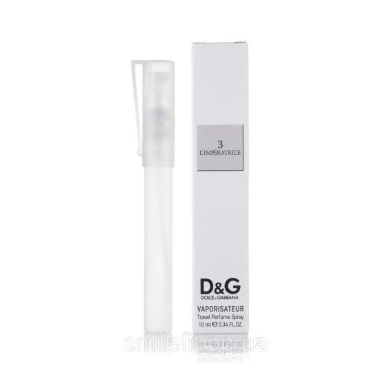 Жіночий міні парфум Dolce & Gabbana 3 L`Imperatrice 10 мл