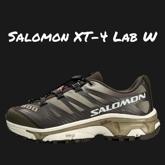 Кросівки Salomon XT-4 Lab W Brown , текстиль , В'єтнам 40 25 | Зображення 3