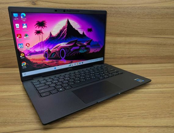 Ультрабук Б-класс Dell Latitude 7420 / 14" (1920x1080) IPS / Intel Core i7-1185G7 (4 (8) ядра по 3.0 - 4.8 GHz) / 16 GB DDR4 / 256 GB SSD / Intel Iris Xe Graphics / WebCam / USB Type-C / Windows 11 б/у + Подарок Беспроводная мышь / USB | Зображення 5