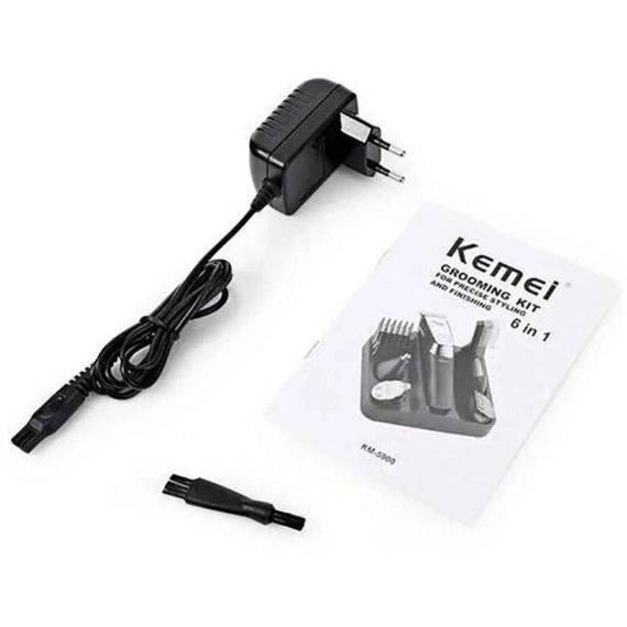 Машинка для стрижки XPRO Kemei LFQ-KM-5900 6в1 (MER-13407_590) | Зображення 5