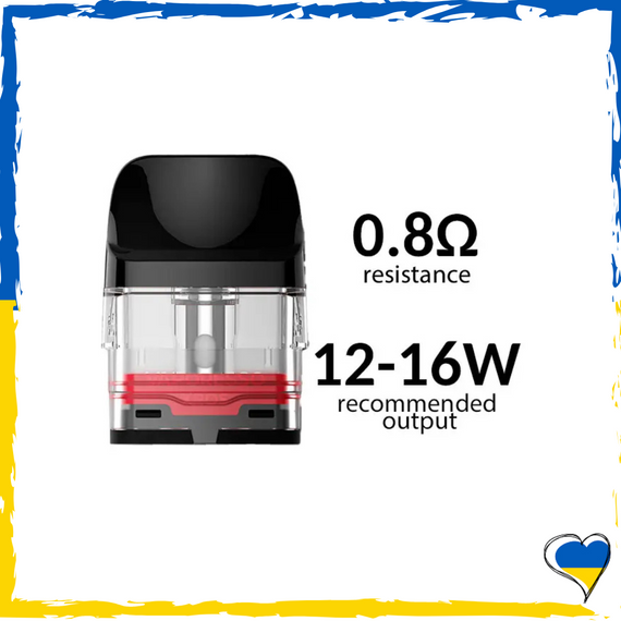 Картридж Vaporesso 4 шт для XROS Corex 2.0 0.8 Ом 2 мл змінні картриджі