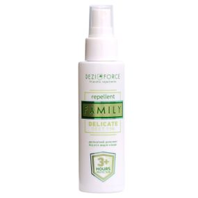 Засіб від комарів, кліщів та мошок Dezi Force Family (130)