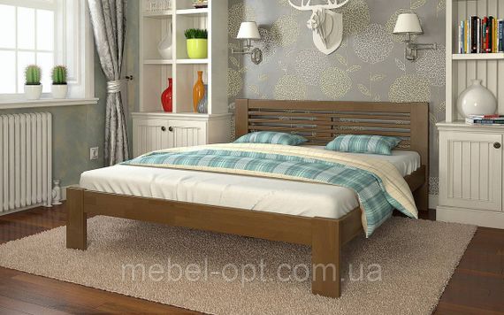 Деревянная кровать Шопен 90х190 см Arbor Drev