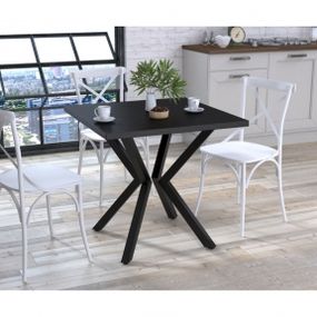 Стол обеденный Loft Design Кубра венге