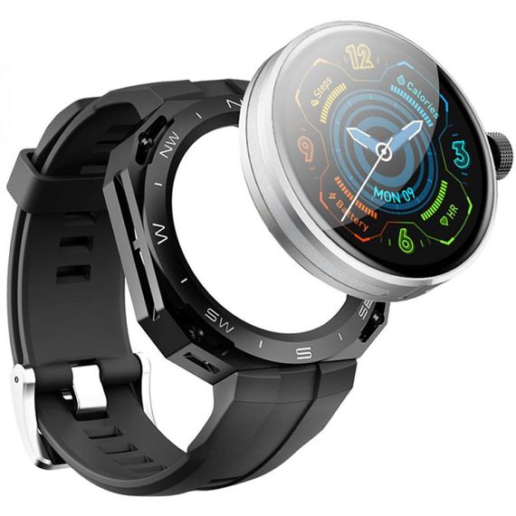 Смарт-часы Borofone BD4 Черный | Зображення 1
