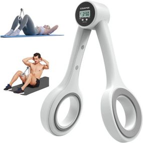 Тренажер для мышц тазового дна LEG Trainer, с дисплеем / Тренажер-эспандер для тела от батареек