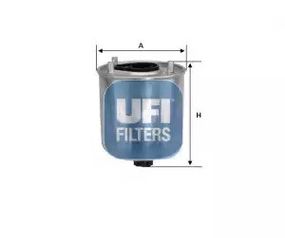 Фільтр паливний MAZDA 5, FORD FOCUS, UFI (2412800)