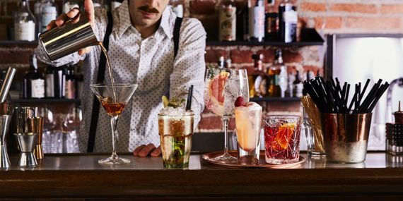 Набор бокалов Bormioli Rocco PREMIUM COCKTAIL XLT для коктейля, 6*755мл (170184GBD021990) | Зображення 1