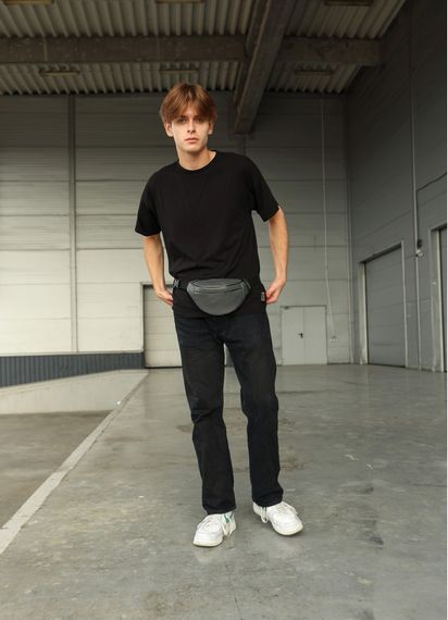 Чоловіча сумка бананка Sambag URBAN SKH 24 × 15 × 8 см (85151009m) | Зображення 5