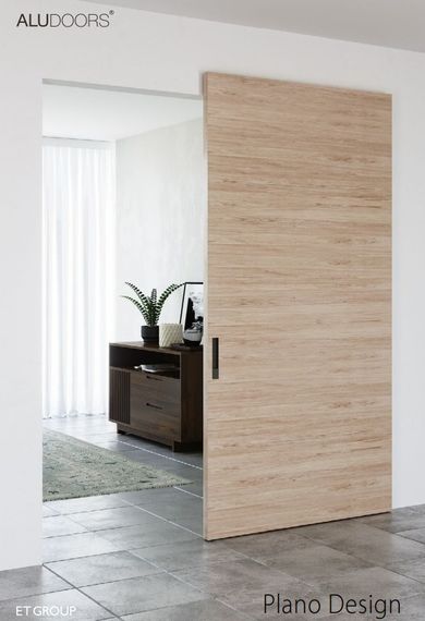 Двери межкомнатные AluDoors Plano Design Покраска по RAL
