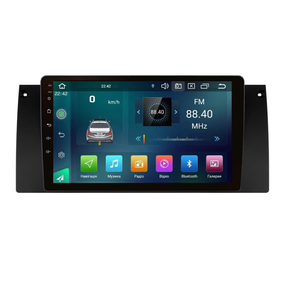 Штатна магнітола Cyclone C9 CPL GSM. 2+32GB. CARPLAY. 4G BMW 5 Series (E39) 1995-2003 з радіомодулем в багажнику