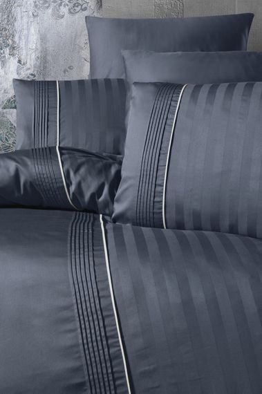 Комплект постільної білизни First Choice Deluxe Satin 200х220 Modalife Denim | Зображення 1