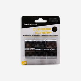 Додаткова обмотка для ракетки Superior, 3 шт. - Чорна - One Size