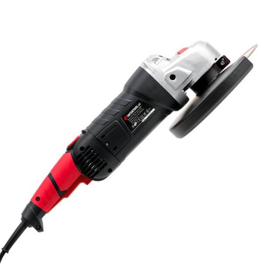 Машина шліфувальна кутова INTERTOOL WT-0228 | Зображення 4