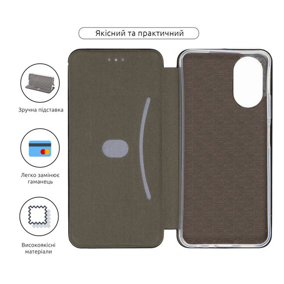 Чохол до мобільного телефона Armorstandart G-Case OPPO A18 4G / A38 4G Black (ARM71035) | Зображення 2