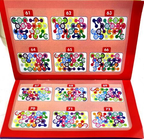 Логическая игра "IQ Puzzle", игровое поле, 12 деталей | Зображення 9