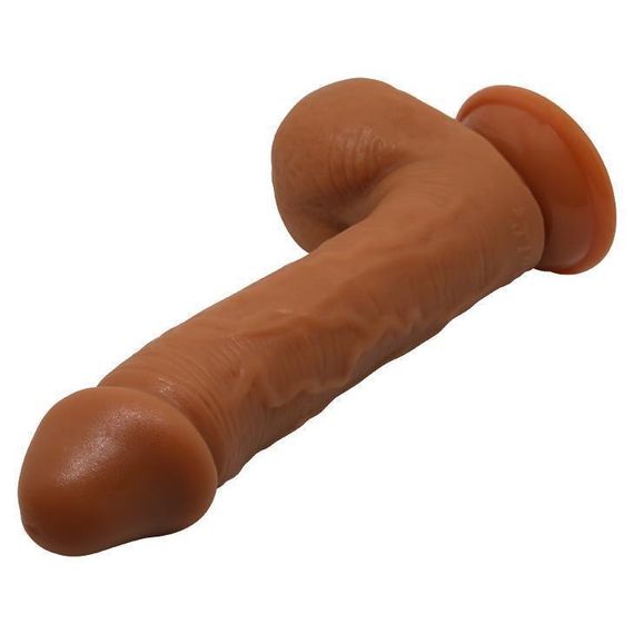 Фалоімітатор BAILE - JOHNSON, Suction base Sex Aura | Зображення 6