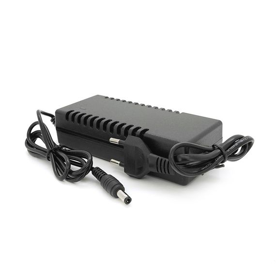 Зарядка для АКБ Li-ion 21V,2A,шт. 5.5 х2.5мм,LED индикация