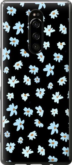 Чехол на Sony Xperia XZ4 Цветочный "4900u-1623-17620"