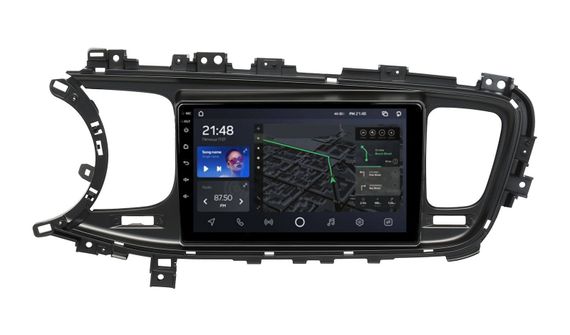 Штатна магнітола AMS T910 6+128 Gb Kia Optima 3 TF (B) 2010-2015