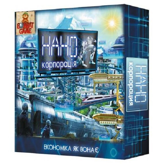 Настільна гра Bombat Game НАНО корпорація