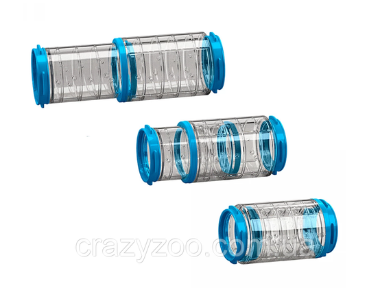 Телескопічний тунель для гризунів Ferplast FPI 4816 Telescopic Tube 12.5-20.2xØ 6 см 84816099