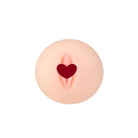 Мастурбатор-грудь Cutie Pies Hannah's Handful - Pussy & Boob, глубина 9,9 см, вибропуля в подарок Sex Aura