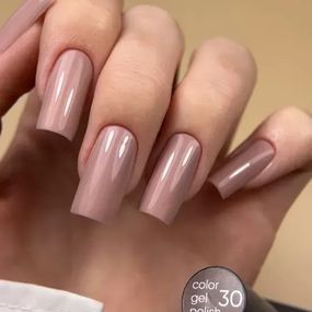 Гель-лак Valeri 030 "Молочна карамель" 6мл