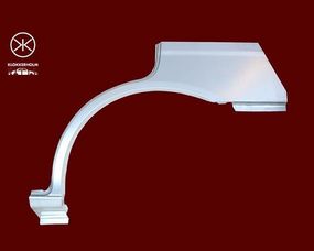 Арка задняя Honda Civic VII (01-06) (ES) седан, ремчасть левая